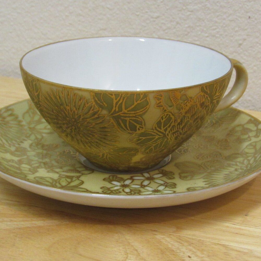 For Kur984 Dorothy C Thorpe Tea Cup & Saucer